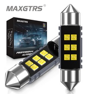 MAXGTRS Super Bright Car Festoon C5W C10W Led Chip 30W Bulb Canbus Error Free Lamp Interior Dome Rea