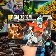 BANDAI HG RGM-79 GM Gundam