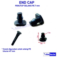 7 mm hose cap - 7 mm end cap - 7 mm end cap - 7 mm hose cap - hose stopper