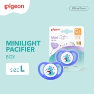 Pigeon Minilight Pacifier L Size Boy (Blister)