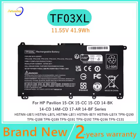 TF03XL Laptop battery For HP Pavilion 15-CK 15-CK0XX 15-CC0XX 15-CC1XX 15-CC055OD 15-CD004LA 15-CD00