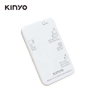 KINYO KCR-6251多合一晶片讀卡機 KCR-6251