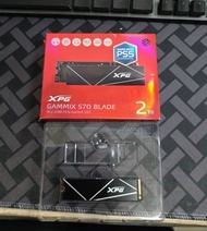 XPG GAMMIX S70 BLADE 2TB PCIe Gen4x4 SSD