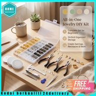 Tools Jewelry Making Kit Accessories Set DIY Beads Findings Tools Set for Handmade Jewellery