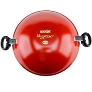 Maxim Panci Set Valentino 2Pcs (Wok 30cm + Fry Pan 22cm)-Wok-Wok