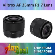 Viltrox AF 25mm F1.7 APSC Lens E / X / Z Mount 25 F1.7TH99 2YGE