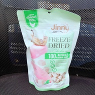 Jinny Freeze Dried จินนี่ ฟรีซดราย ขนมแมว 40g