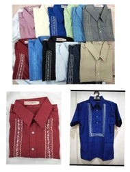 Polo Barong For Men Hugo Boss Cloth