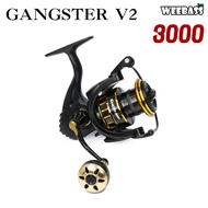 WEEBASS รอก - รุ่น GANGSTER V2 รอกสปินนิ่ง รอกตกปลา รอกสปิน spin