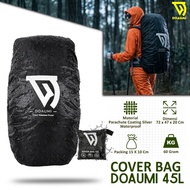 RAIN COVER DOUAMI COVER BAG WATERPROOF 45L AND 60L WATERPROOF CARRIER BACKPACK PROTECTOR