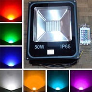 50 WATT RGB LED FLOODLIGHT 50W COLORFUL SHOOT 50 W