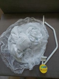 C-max嬰兒床蚊帳