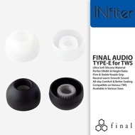 Final Eartips For B&o E8 True Wireless final audio type e silicone ear tips for TWS earbuds samsung 