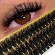 40D 60D 80D Extension Eyelash Set Mink Eyelashes 60 Bundles Natural Eyelash extension 3D Russia Indi