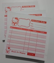 NOTA MINI/NOTA OLSHOP/BUKU NOTA