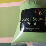 CAT TEMBOK 1KG KWALITAS SUPER WARNA HIJAU PASTEL