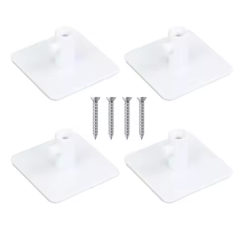 4Pcs Mixer Attachment Holder Kitchen Stand Mixer Accessory Stand Hanger Under Cabinet Dough Hook Sto