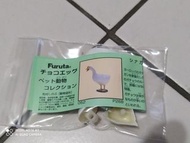 海洋堂 Furuta巧克力蛋日本寵物動物第二彈 052 白鵝