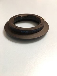 i) Kipon Leica M to Hasselblad X1D 50c X2D 100c 接環, ii) Fujifilm M mount adapter for X-mount