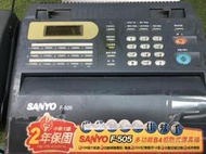 SONEY F-505 多功能B4感熱紙傳真機 電話傳真機 全中文/自動裁紙 下標須付"露天'手續費2%