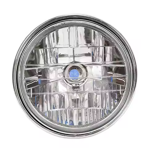 Motorcycle Chrome Halogen Front Headlight Headlamp 12V For Honda CB400 CB500 CB1300 Hornet 250 600 M