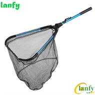 LANFY Landing Net Fishing Tools Fishing Tackle Aluminum Alloy Folding for Kayak Fishing Nets