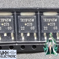 EWR27 TK11P65W TK 11P 65W TO252 SMD N-Ch 11A 650V MOSFET K11P65W