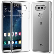 For LG V20 Slim Soft Clear Silicon Rubber Scratch-Resistant CP Jelly Case Crystal Anti-yellowing Back Cover