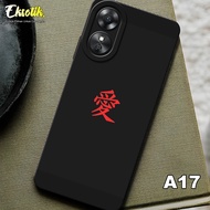 Case Oppo A17 - Casing Oppo A17 - Eksotik - Motif Lucu Aesthetic - Kesing Oppo A17 - Silikon Karet L