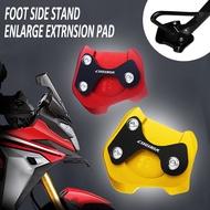 Motorcycle CNC Kickstand For HONDA CB200X cb 200x HORNET 2.0 2021 2022 Foot Side Stand Enlarge Exten