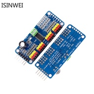 PCA9685PW 16 Channel 12-Bit PWM Servo Shield Driver I2C Interface PCA9685 Module for Raspberry Pi