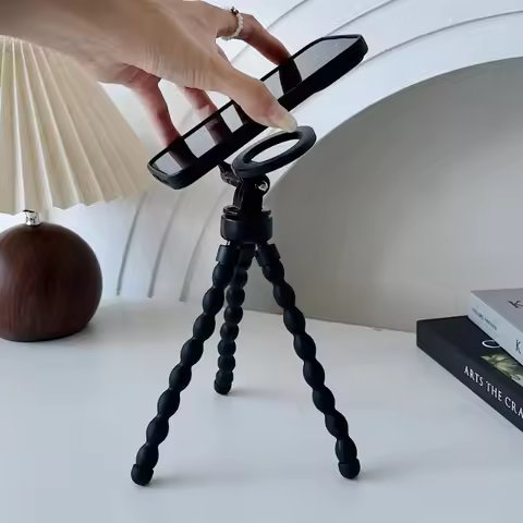 for Magsafe Magnetic Tripods for Mobile Phone Tripod Smartphone Monopod Universal Stand Octopus Mini