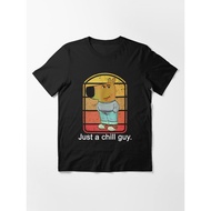 Chill Guy Dog Funny Chill Guy Essential T-Shirt