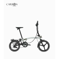 Camp ROYALE Carbon 6 Speed Foldable Tri-Fold Bicycle 16 inch | M Bar | Foldie Folding Bike | Singapore | Mobot