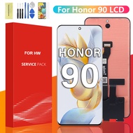 Original Honor 90 5G LCD REA-NX9 AN00 Display Touch Screen Honor 90 With Frame Replacement