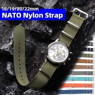 Militray Style NATO Nylon Watch Band Colorful Canvas Watch Strap Planet Series Wristband Replacement