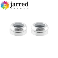 JARRED 2pcs M6 Disc Brake Spacer, Aluminum Alloy M6 Washer Disc Brake Caliper Gasket, Screw Washer F