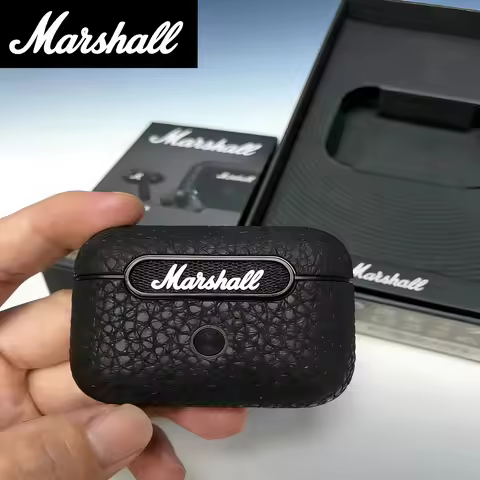 Marshall MOTIF ANC True Wireless Earbuds Active Noise Cancelling Bluetooth Earphones In-Ear Sport Fa
