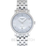 Tissot T-Classic Carson Premium Automatic Lady Silver Dial Ladies Watch T122.207.11.036.00