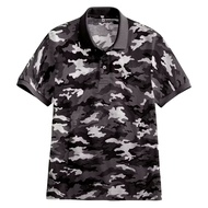 Aloha / kaos Polo Loreng / Kaos Polo Motif Loreng / Kaos Kerah Seragam / kaos Polo Casual Lengan Pen