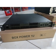 DC1 DC-1 1U 2 Channel power box, good quality thick plate material