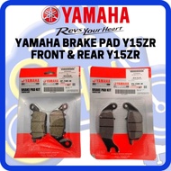 ORIGINAL HONG LEONG YAMAHA KILANG Y15ZR Y15 BRAKE PAD DEPAN BELAKANG FRONT REAR BRAKE PAD