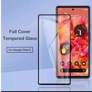 Tempered Glass Screen Protector for Google PIXEL 6 / 6a / 6 Pro Full Cover Screen Protector