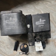 TOYOTA VIOS COBRA ALARM SET
