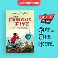 [Local Stock] The Famous Five Collection 4: Books 10-12 [Paperback] Blyton, Enid - 9781444935165