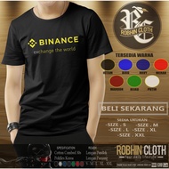 Binance Exchange The World Company Shirt