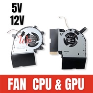 Cooling Fan Asus ROG Strix G531 G531G G531GT G531GU G531GD Fan