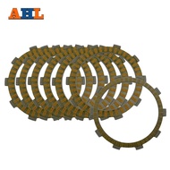 AHL Paper Base Clutch Friction Plate for Suzuki DR250RX Djebel 250XC DR250RXG DR250RXGL Djebel 250GP