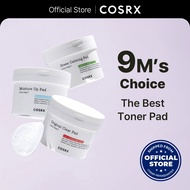 [COSRX OFFICIAL] 9M+ Sold Toner Pad, Daily Acne Care Blackheads Care, Pore Care, Cooling Care , Soot