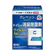 日本製EARTHx大幸製藥共同研發 CLEVERIN廁所防霉消臭除菌劑